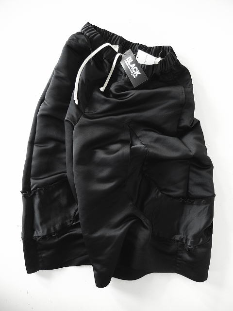 ★chemehc★CURVED FRILL TEE (BLACK)★正規品/韓国送料込 Random Ribbed Organic Cotton 2